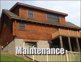  Franklin County, Virginia Log Home Maintenance
