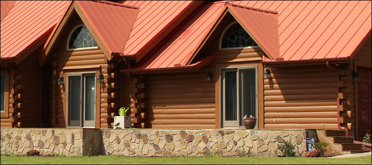 Log Home Sealing in Franklin County, Virginia